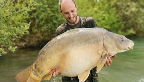 A carp from Lepinet South, May 2022