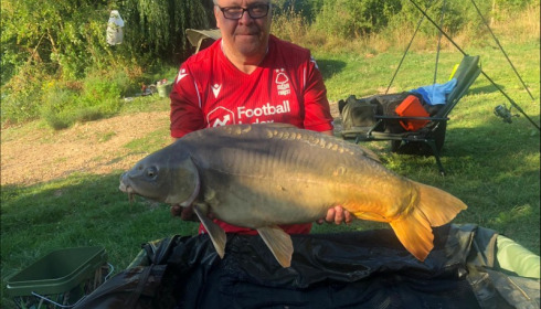 A carp from Lepinet South, Aug 2019