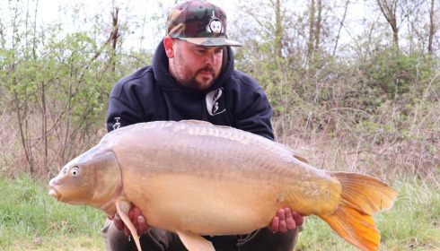 A carp from Lepinet South, a, Apr 2021