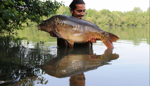 A carp from Lepinet South, Clive D, Aug 2019