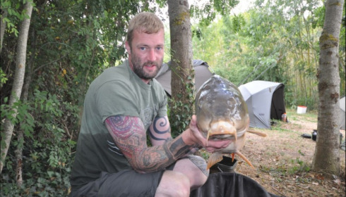 A carp from Lepinet South, Jul 2019