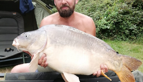 A carp from Lepinet South, Aug 2021