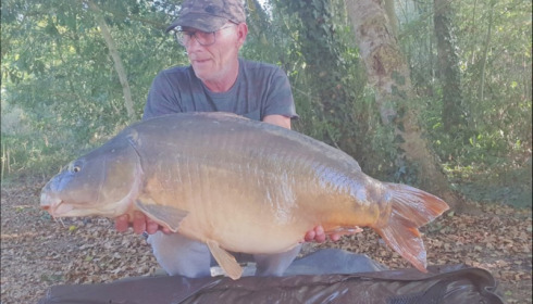A carp from Lepinet South, erwin holl, Sep 2019