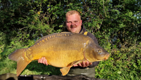 A 43 lb 12 oz fish from Lepinet South, May 2023