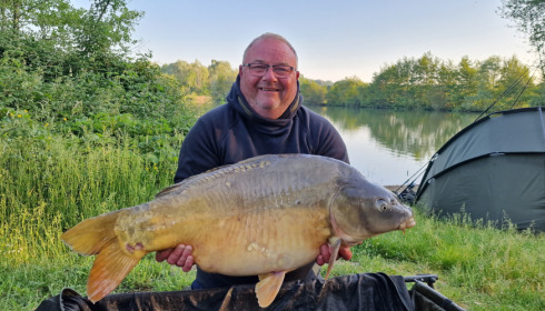 A 36 lb 10 oz fish from Lepinet South, May 2023