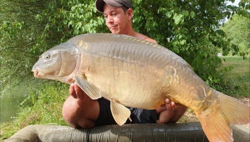 A carp from Lepinet South, Jul 2019