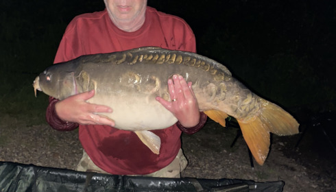 A fish from Lepinet South, May 2023