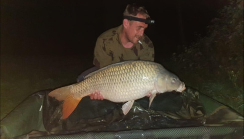 A carp from Lepinet South, Aug 2019
