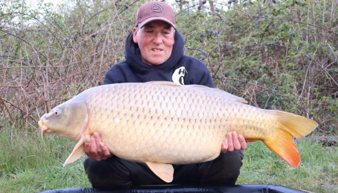 A carp from Lepinet South, a, Apr 2021
