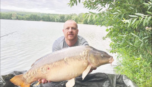 A carp from Lepinet South, Jul 2019
