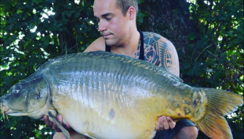A carp from Lepinet South, Aug 2019