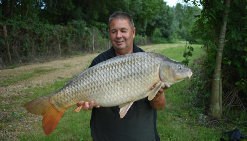 A carp from Lepinet South, Joop hoegee, Jun 2021