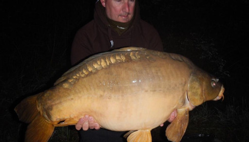 A carp from Lepinet South, a, May 2021