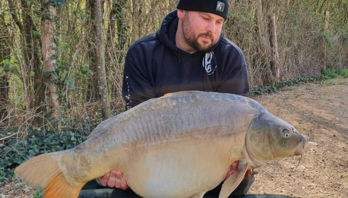 A carp from Lepinet South, A, Apr 2021