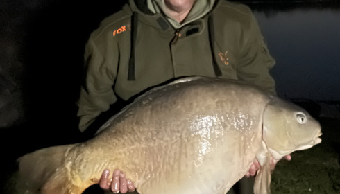 A 45 lb 6 oz fish from Lepinet South, Spencer’s 45, Apr 2022