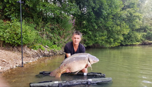 A carp from Lepinet South, Jul 2019