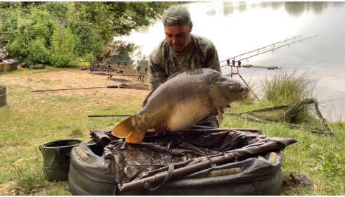 A fish from Lepinet South, Jul 2023