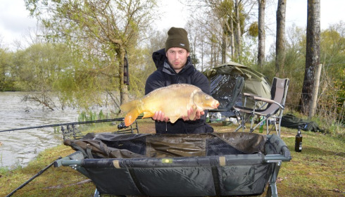 A carp from Lillybelle, Ben Beech, Apr 2016