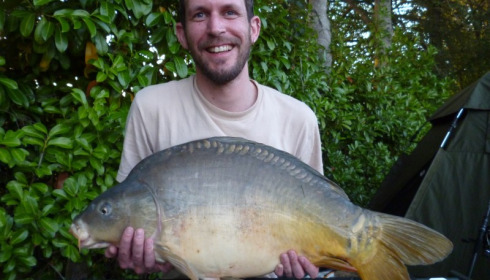 A 25 lb 1 oz carp from Lillybelle, Martyn Godsell, Jul 2015
