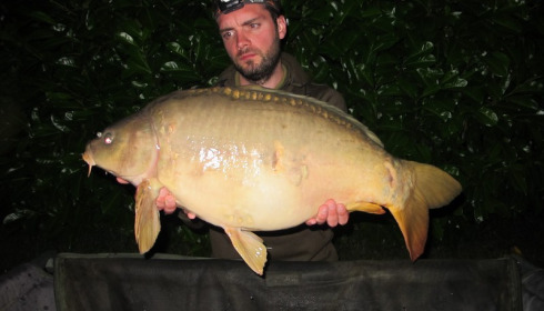 A 24 lb 8 oz carp from Lillybelle, Steve Juggins, Jul 2016
