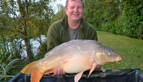 A 26 lb carp from Lillybelle, Ken King, Oct 2015