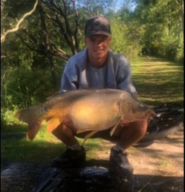A 28 lb carp from Lillybelle, Billy Brown, Jun 2019
