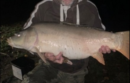 A 30 lb carp from Lillybelle, Paul Farrow, Oct 2019