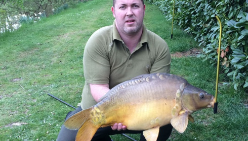 A carp from Lillybelle, Poop, Apr 2017