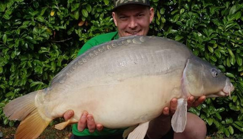 A carp from Lillybelle, Simon Green, Aug 2017