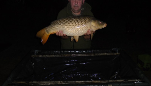 A carp from Lillybelle, Martin Smith, May 2016