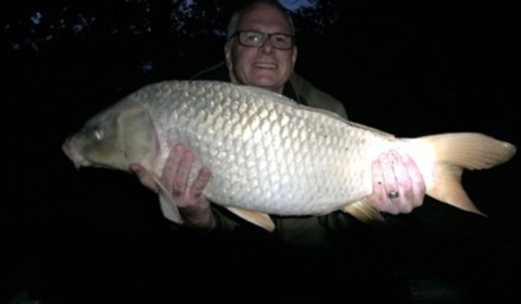 A 21 lb 15 oz carp from Lillybelle, David Walker, Aug 2019
