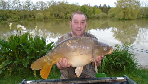 A 22 lb 4 oz carp from Lillybelle, Martin Smith, May 2016