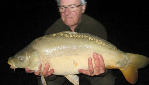 A carp from Lillybelle, Roy Wretham, Nov 2015