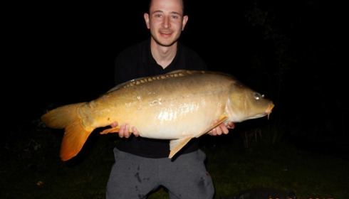 A 24 lb carp from Lillybelle, Jason Hewitt, Apr 2017