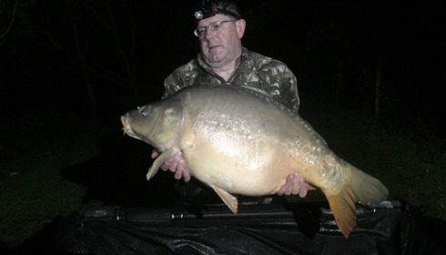 A 29 lb 14 oz carp from Lillybelle, Neil Athorn, Sep 2015