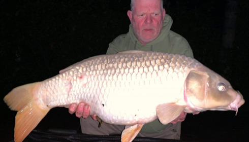 A 25 lb carp from Lillybelle, Robert Smith, Oct 2019