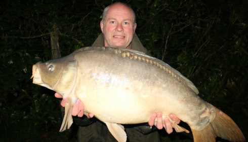 A 24 lb carp from Lillybelle, John Burnhope, May 2017