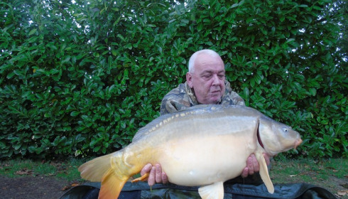 A 32 lb 4 oz carp from Lillybelle, Paul Rummey, Sep 2017