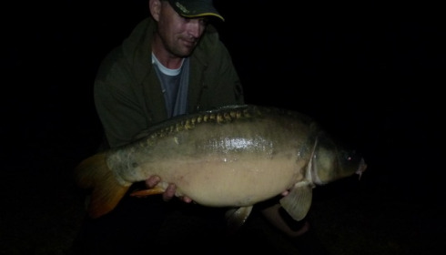 A carp from Lillybelle, Simon Green, Sep 2014