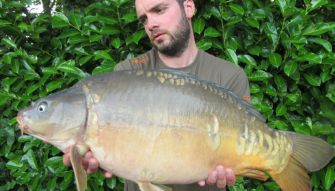 A carp from Lillybelle, Steve Juggins, Jul 2016