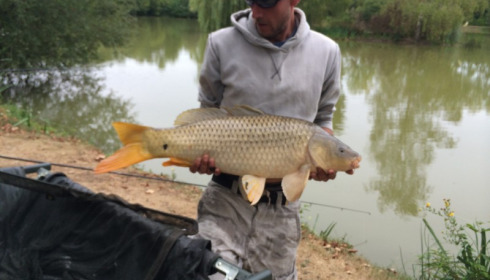 A 21 lb 5 oz carp from Lillybelle, Ceri Jones, Aug 2015