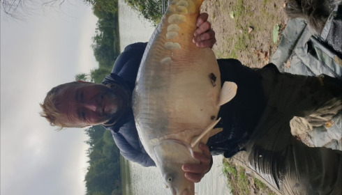 A 32 lb carp from Lillybelle, Paul Farrow, Oct 2019