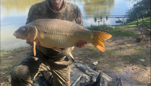 A 26 lb carp from Lillybelle, Paul Farrow, Oct 2019