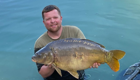 A carp from Lillybelle, Richard Catlow, May 2022