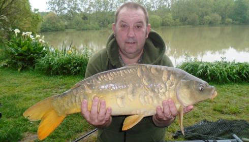 A carp from Lillybelle, Martin Smith, May 2016
