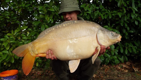 A carp from Lillybelle, Ben Parker, Sep 2017