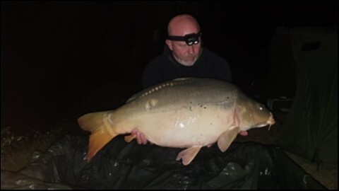 A 41 lb 1 oz carp from Lillybelle, Mike Brown, Sep 2019