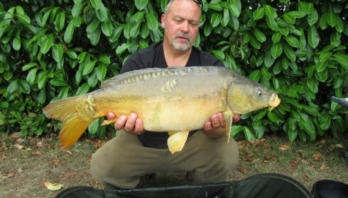 A 20 lb carp from Lillybelle, Brian Edwards, Sep 2016