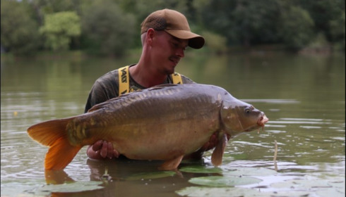 A 30 lb 5 oz carp from Lillybelle, Quinton Matthews, Aug 2018