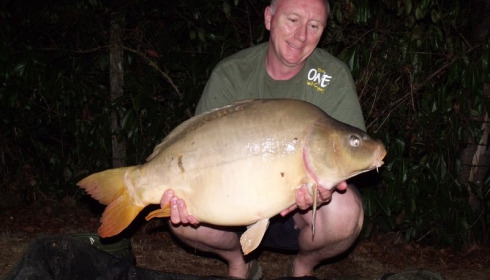 A 23 lb 8 oz carp from Lillybelle, Ken Dack, Sep 2016